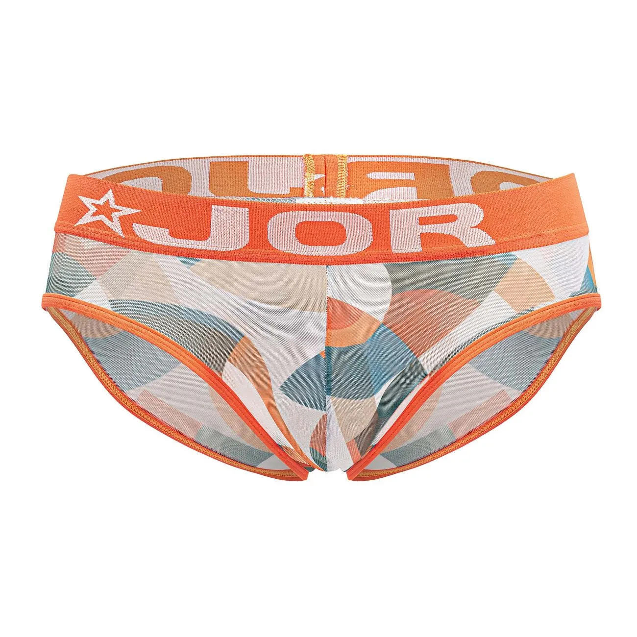 Bekleidung_Jor_Herrenunterwäsche JOR 2093 Boreal Bikini Farbig Bedruckt