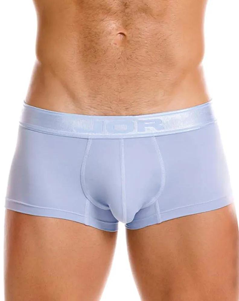 Bekleidung_Jor_Herrenunterwäsche Jor 2140 Element Slips Hellblau