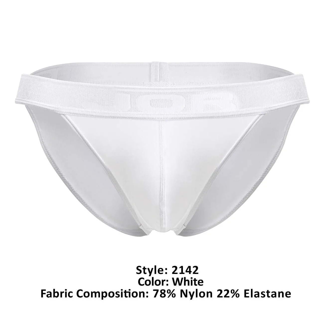 Bekleidung_Jor_Herrenunterwäsche JOR 2142 Element Bikini Farbe Weiß