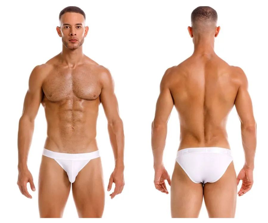 Bekleidung_Jor_Herrenunterwäsche JOR 2142 Element Bikini Farbe Weiß