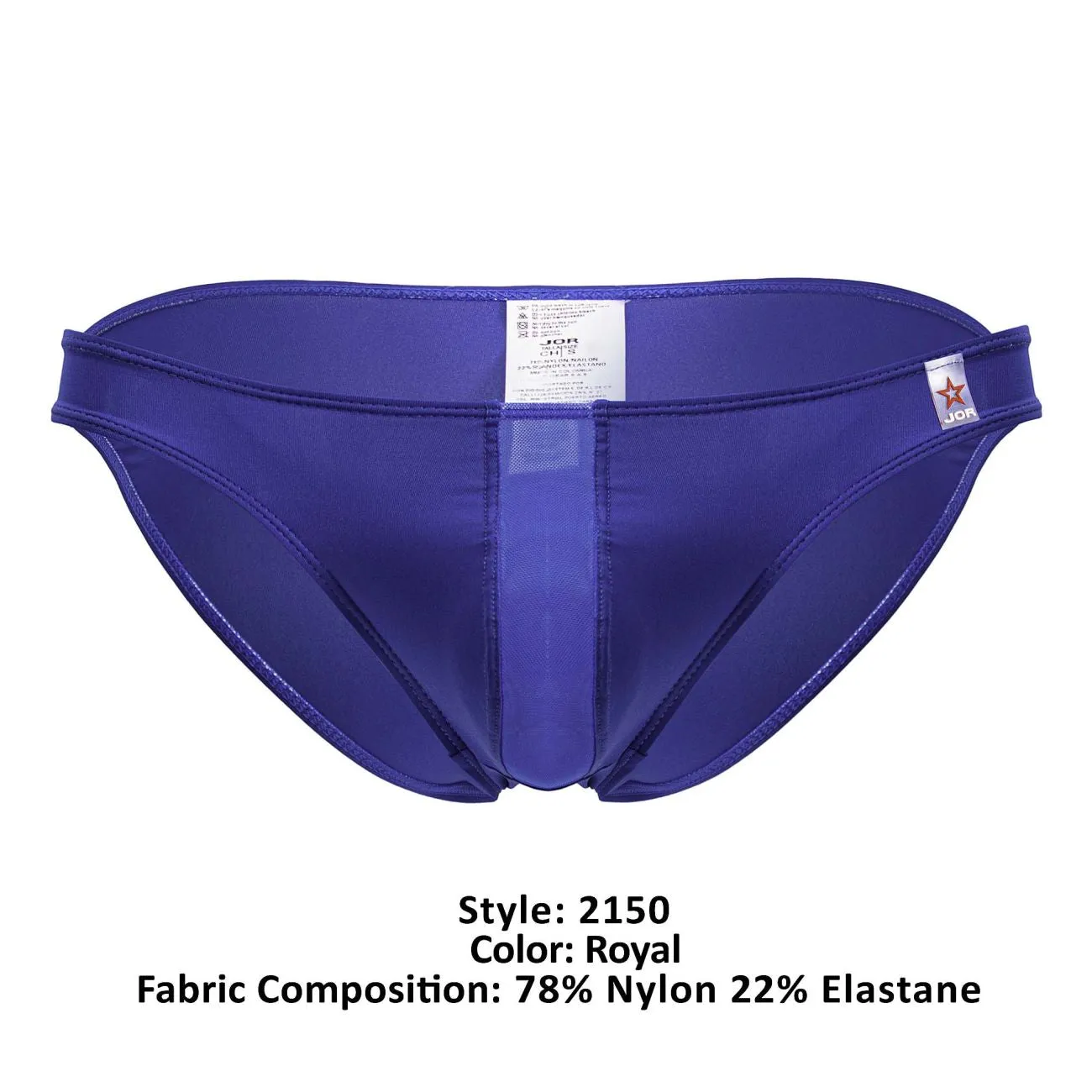 Bekleidung_Jor_Herrenunterwäsche JOR 2150 Apolo Bikini Farbe Royal