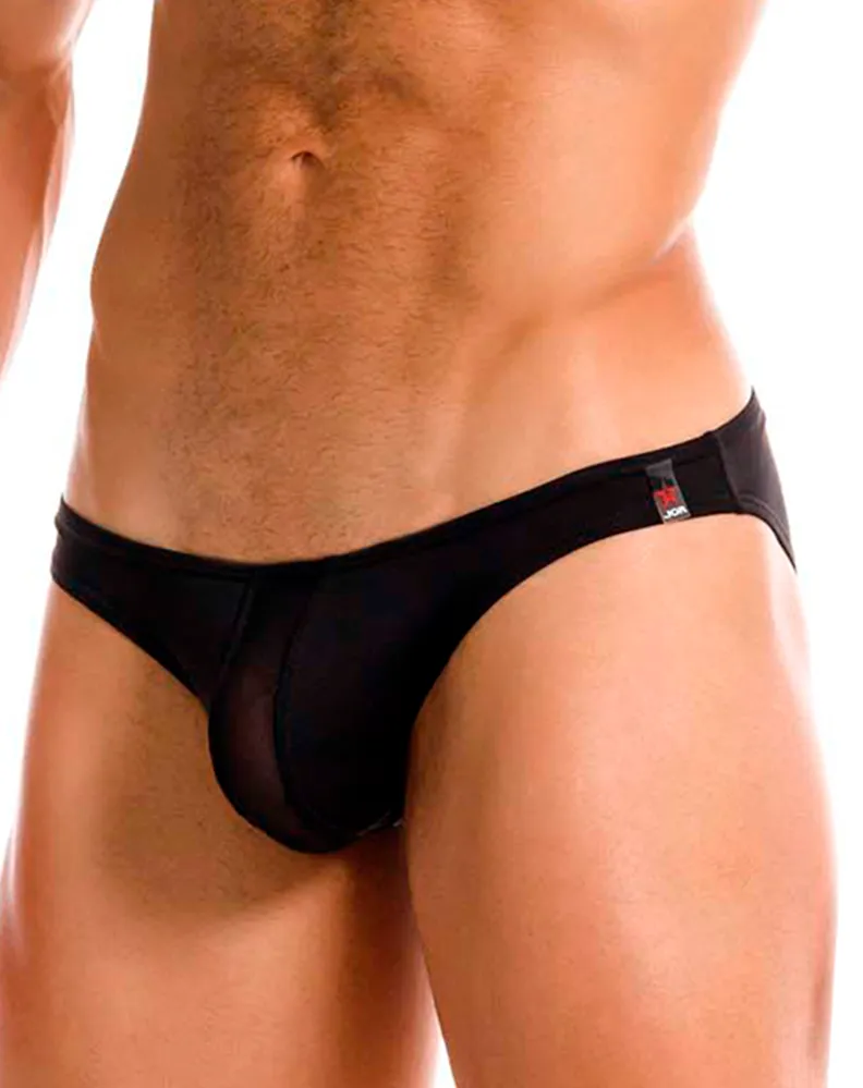 Bekleidung_Jor_Herrenunterwäsche Jor 2151 Apolo Tangas Schwarz