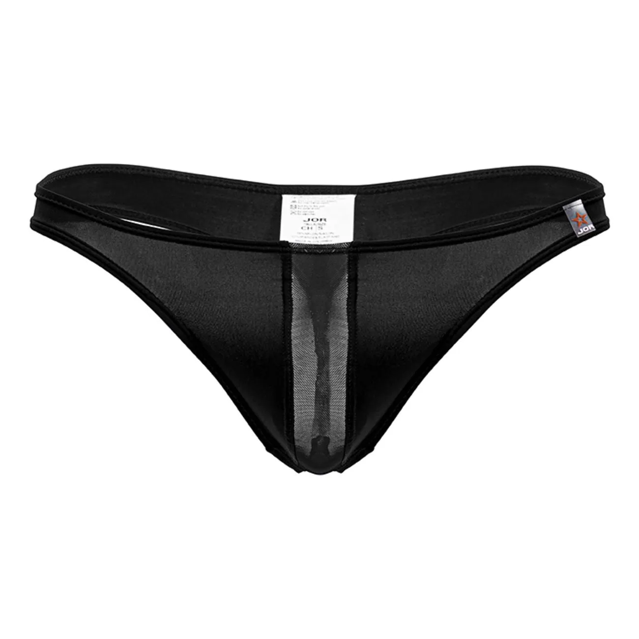 Bekleidung_Jor_Herrenunterwäsche JOR 2151 Apolo Tangas Farbe Schwarz