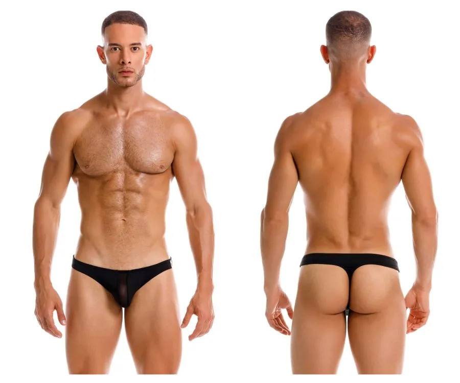 Bekleidung_Jor_Herrenunterwäsche JOR 2151 Apolo Tangas Farbe Schwarz