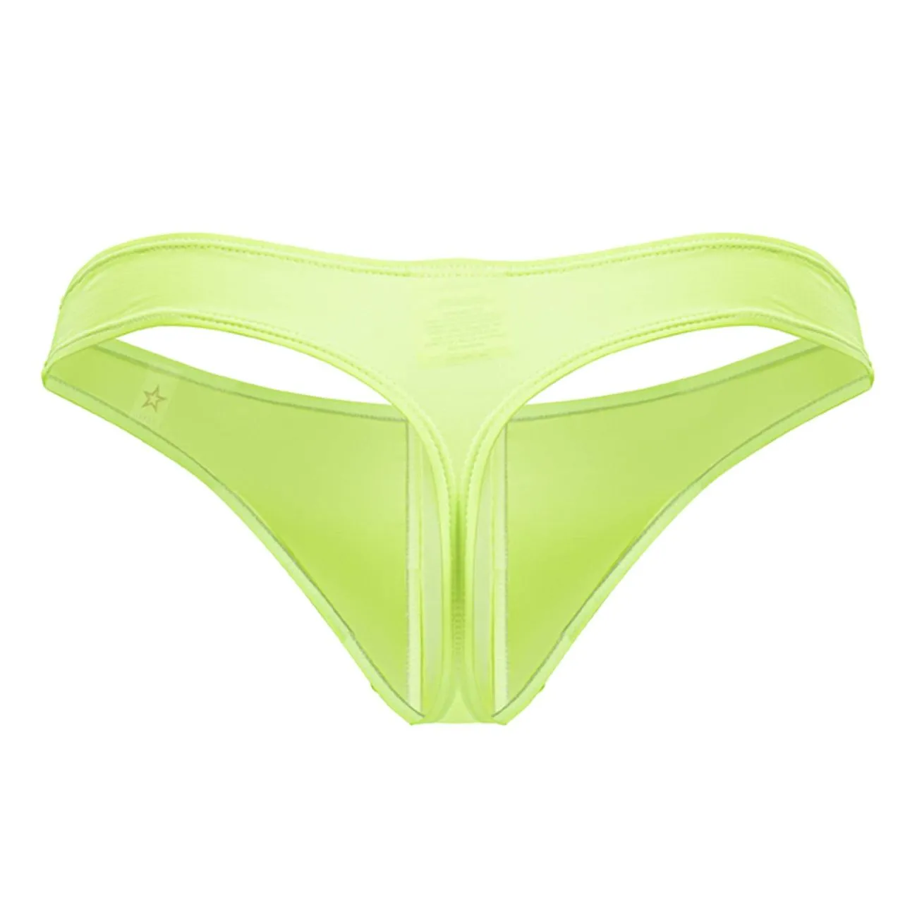 Bekleidung_Jor_Herrenunterwäsche JOR 2151 Apolo Tangas Farbe Neon Gelb