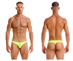 Clothing_Jor_Mens Underwear JOR 2151 Apolo Thongs Color Neon Yellow