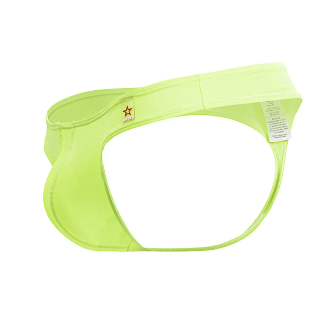 Bekleidung_Jor_Herrenunterwäsche JOR 2151 Apolo Tangas Farbe Neon Gelb