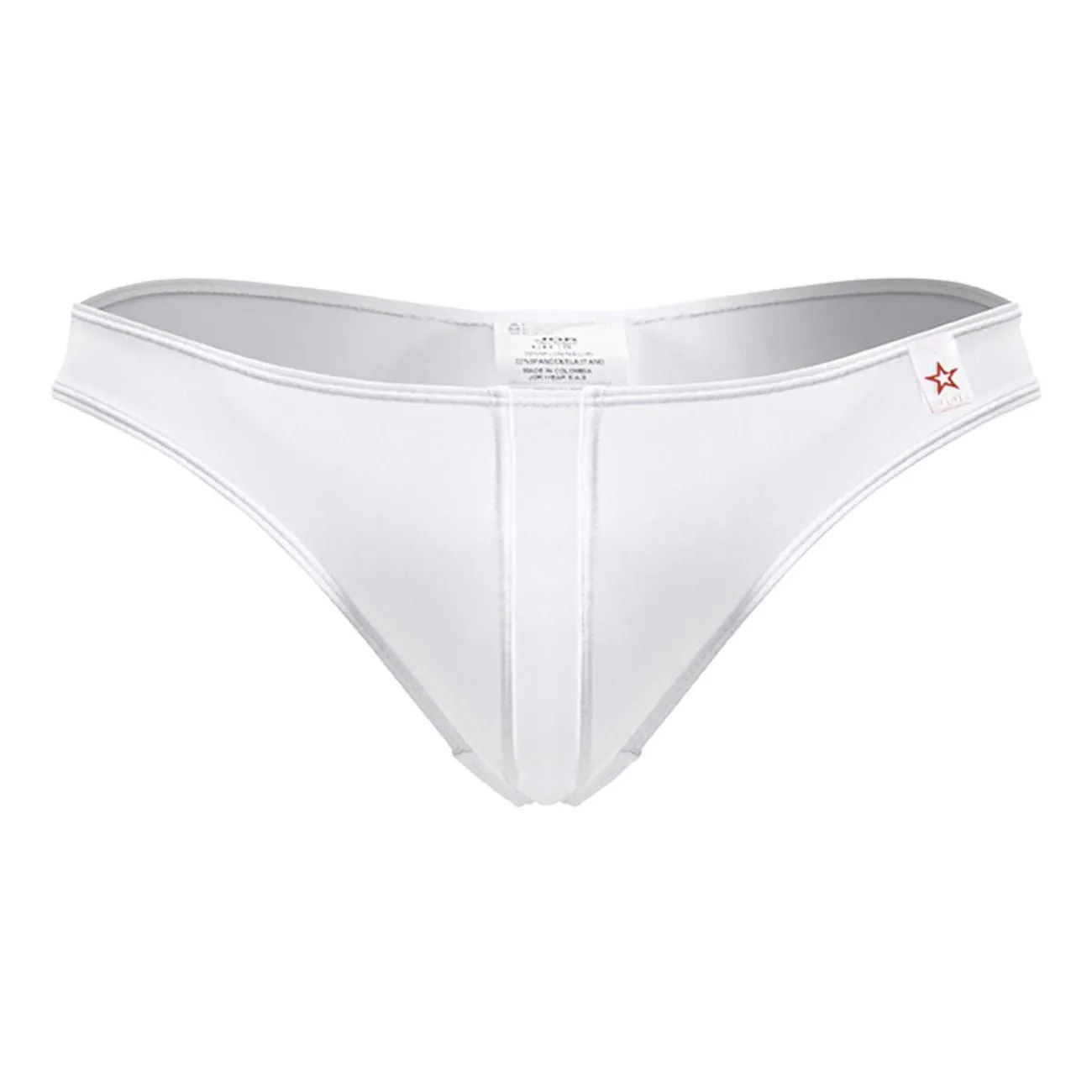 Bekleidung_Jor_Herrenunterwäsche JOR 2151 Apolo Tangas Farbe Weiß