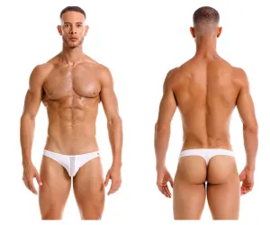 Clothing_Jor_Mens Underwear JOR 2151 Apolo Thongs Color White