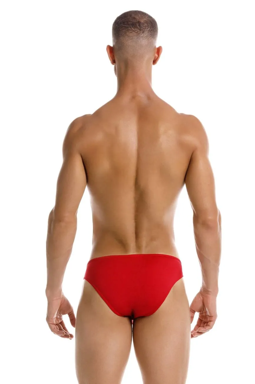 Bekleidung_Jor_Herrenunterwäsche JOR 2152 Magnus Bikini Farbe Rot