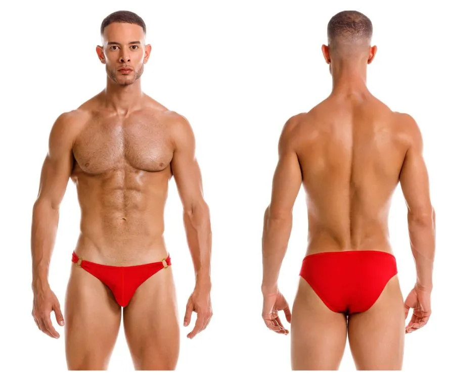 Bekleidung_Jor_Herrenunterwäsche JOR 2152 Magnus Bikini Farbe Rot