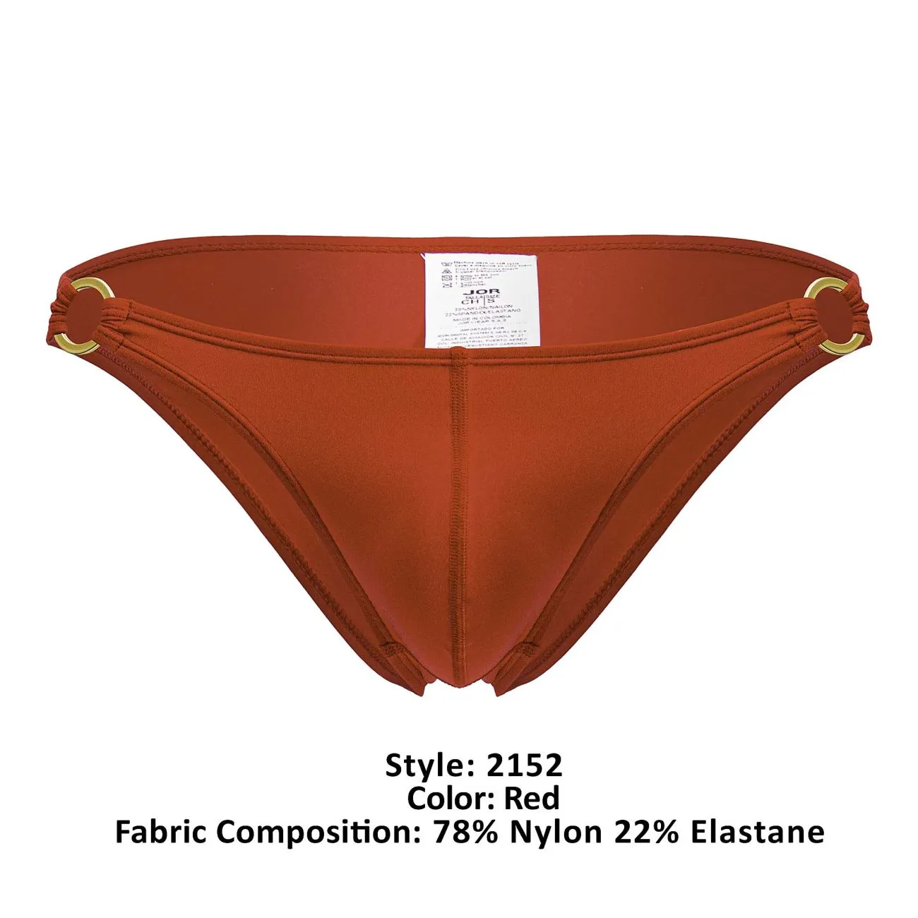 Bekleidung_Jor_Herrenunterwäsche JOR 2152 Magnus Bikini Farbe Rot