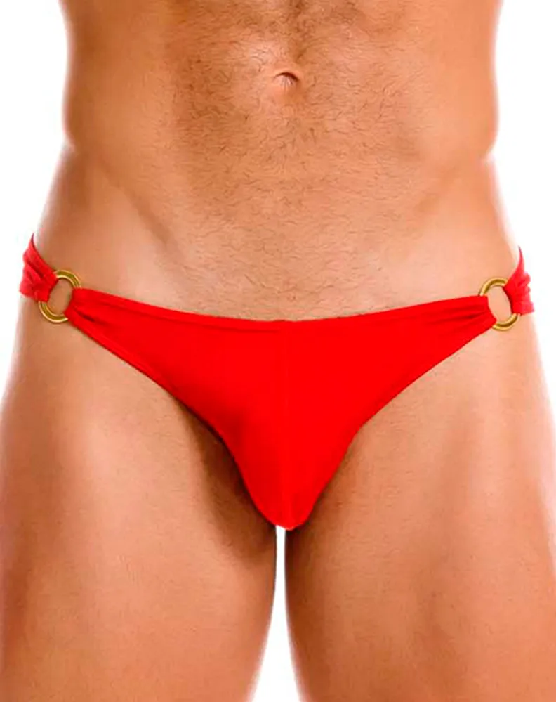 Bekleidung_Jor_Herrenunterwäsche Jor 2152 Magnus Bikini Rot