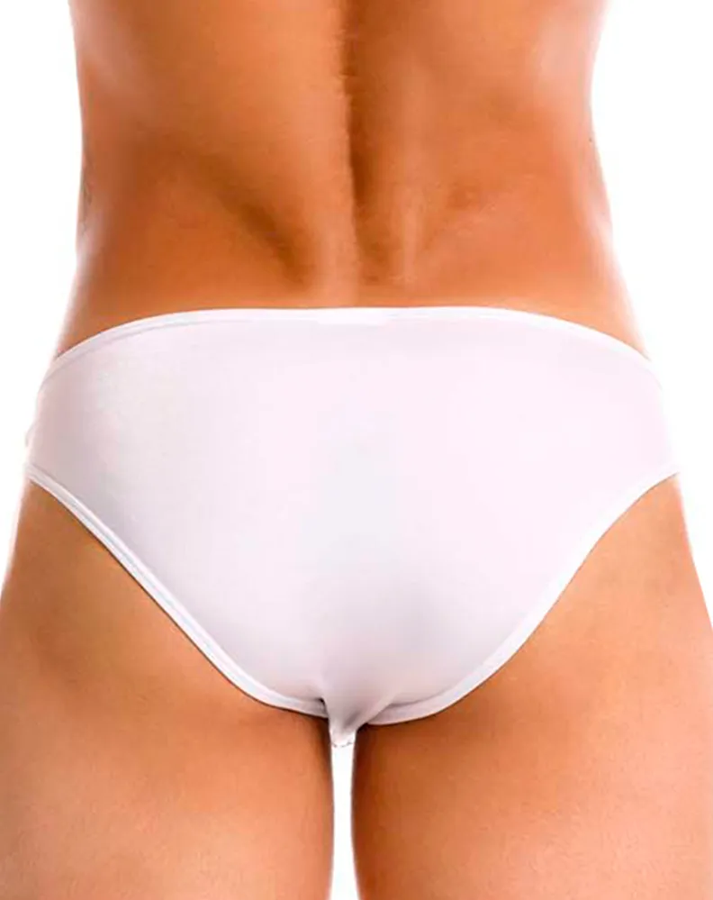 Bekleidung_Jor_Herrenunterwäsche Jor 2152 Magnus Bikini Weiß