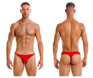 Clothing_Jor_Mens Underwear JOR 2153 Magnus Thongs Color Red