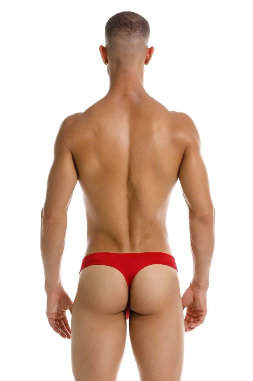 Bekleidung_Jor_Herrenunterwäsche JOR 2153 Magnus Tangas Farbe Rot
