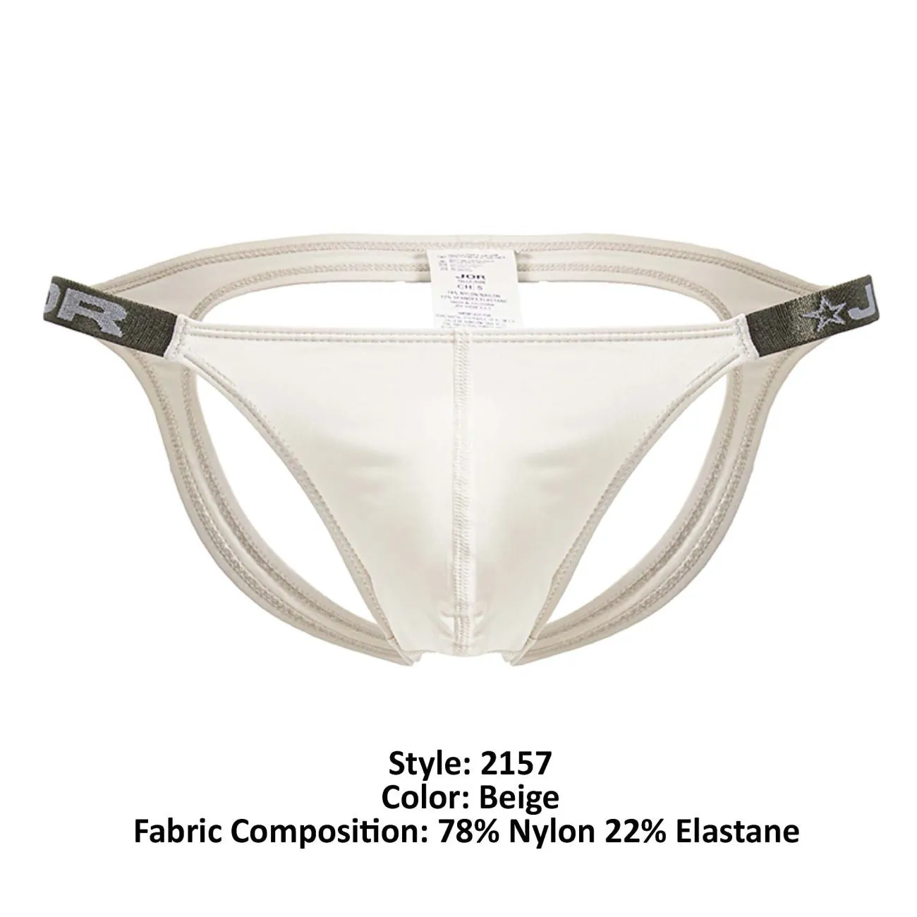 Bekleidung_Jor_Herrenunterwäsche JOR 2157 Eros Jockstrap Farbe Beige