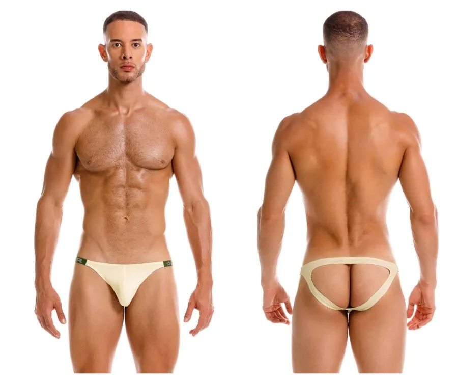 Bekleidung_Jor_Herrenunterwäsche JOR 2157 Eros Jockstrap Farbe Beige