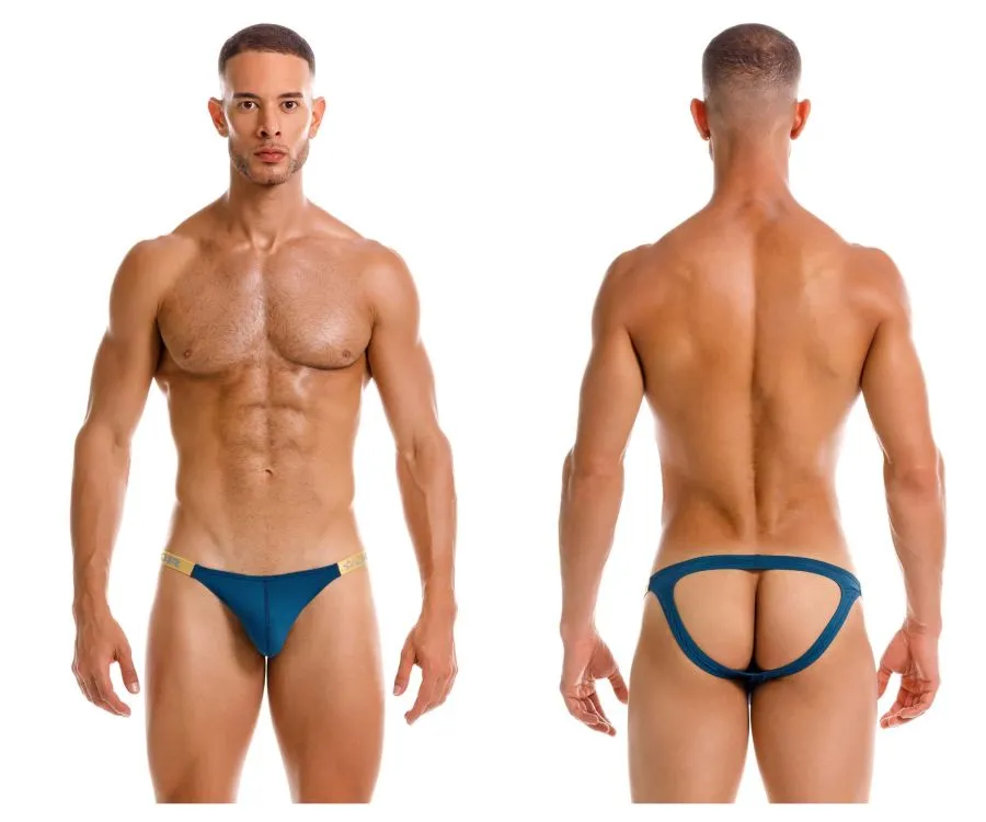 Bekleidung_Jor_Herrenunterwäsche JOR 2157 Eros Jockstrap Farbe Petrol