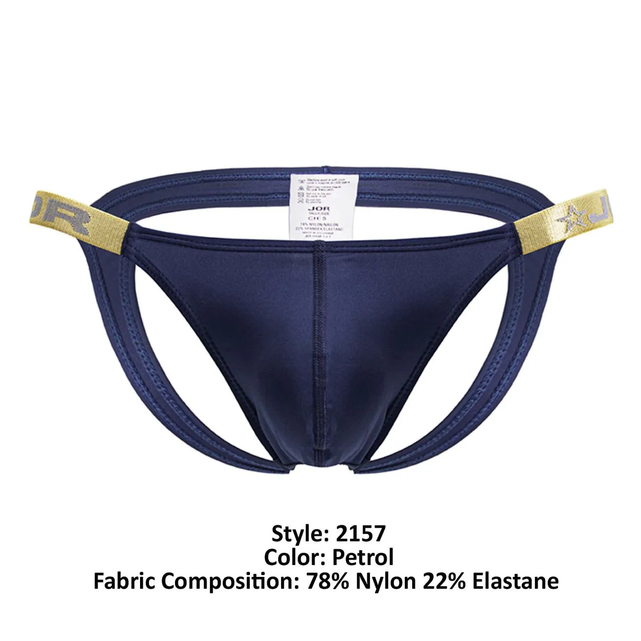 Bekleidung_Jor_Herrenunterwäsche JOR 2157 Eros Jockstrap Farbe Petrol