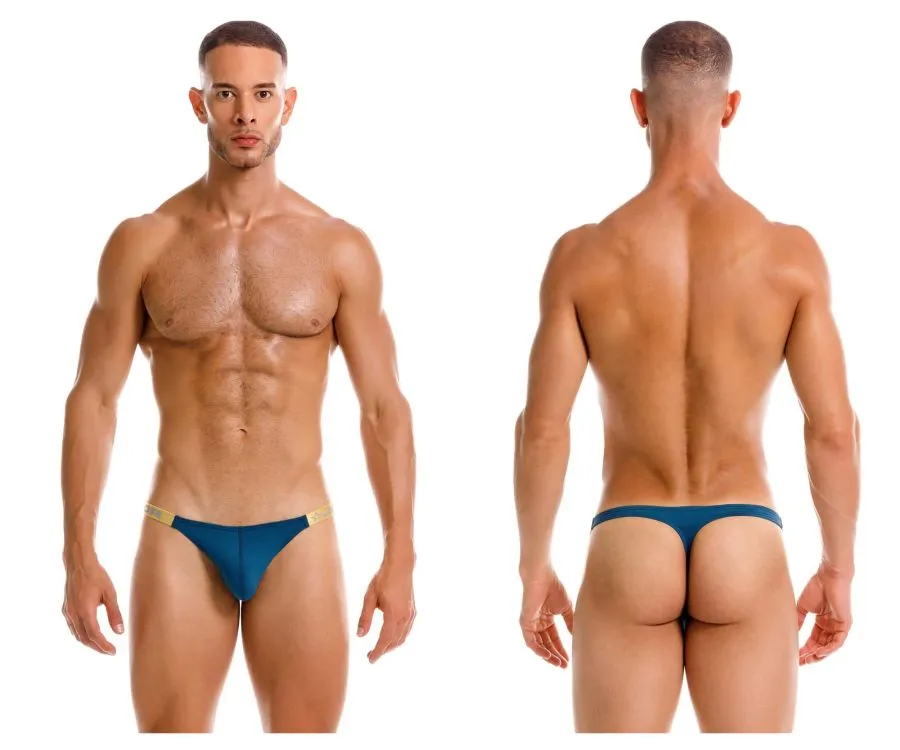 Bekleidung_Jor_Herrenunterwäsche JOR 2158 Eros Tangas Farbe Petrol
