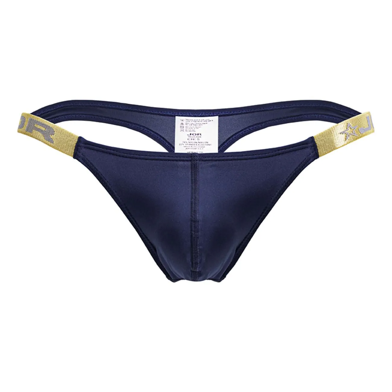 Bekleidung_Jor_Herrenunterwäsche JOR 2158 Eros Tangas Farbe Petrol