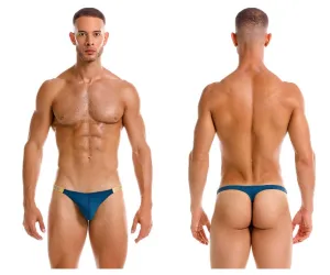 Clothing_Jor_Mens Underwear JOR 2158 Eros Thongs Color Petrol