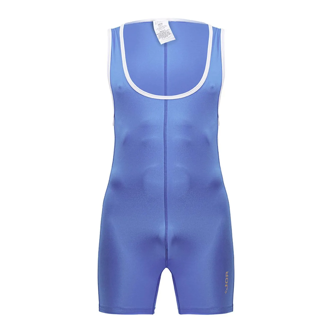 Bekleidung_Jor_Herrenunterwäsche JOR 2216 Fighter Bodysuit Farbe Türkis
