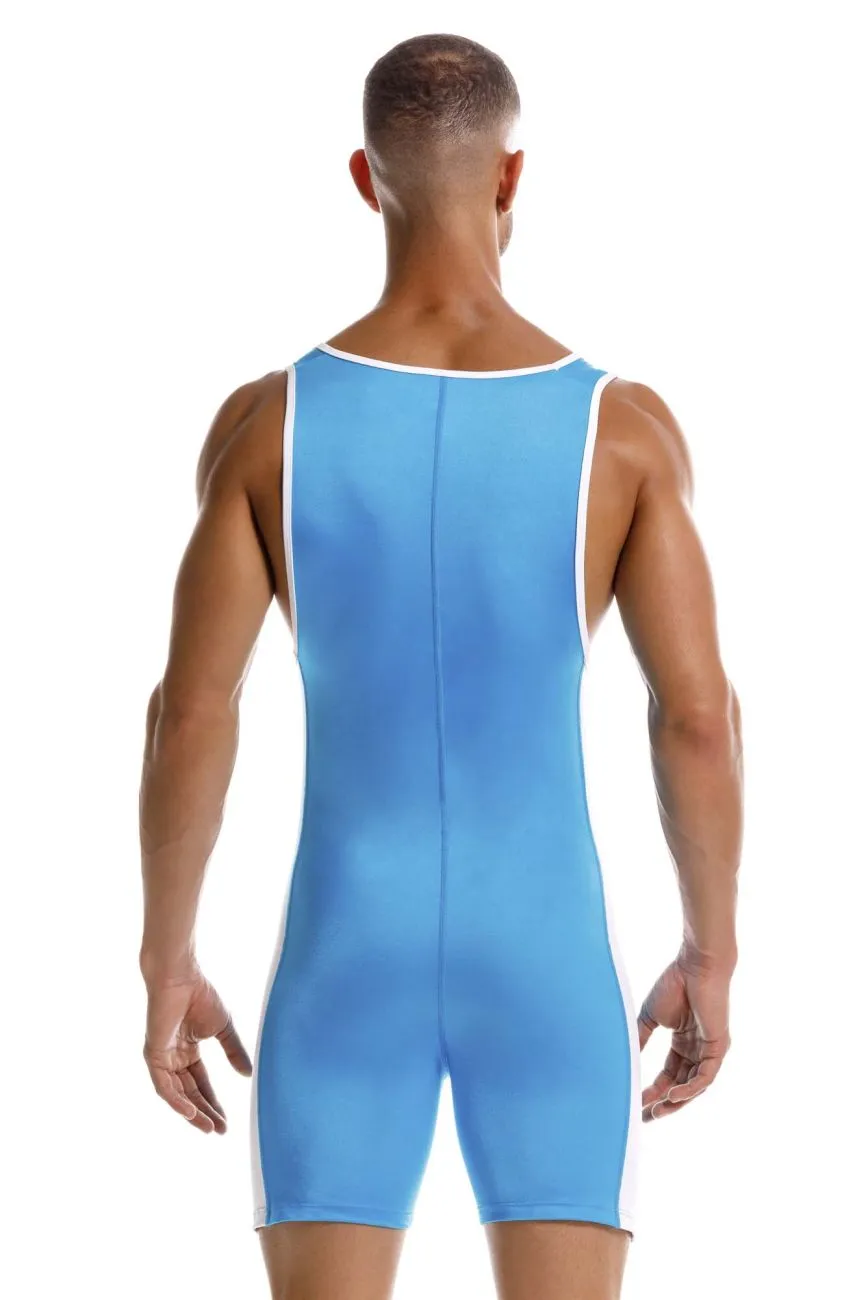 Bekleidung_Jor_Herrenunterwäsche JOR 2216 Fighter Bodysuit Farbe Türkis