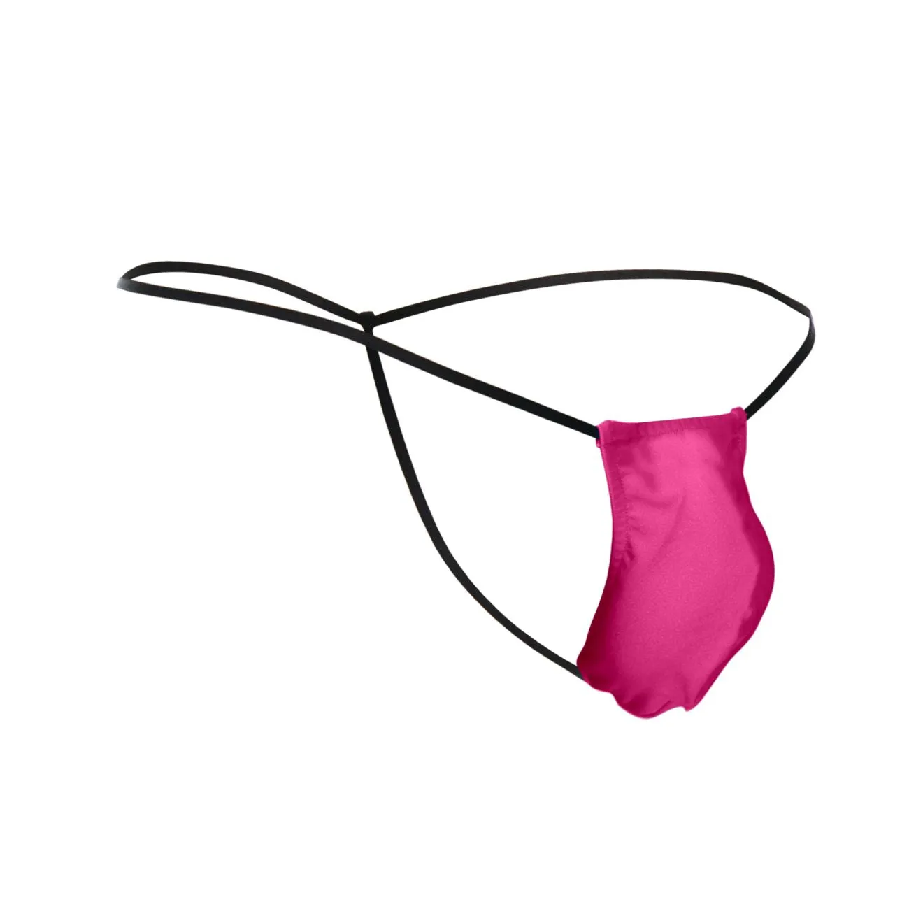 Bekleidung_Justin   Simon_Herrenunterwäsche JUSTIN SIMON XSJ02 Klassischer G-String mit Hervorhebung Farbe Rosa