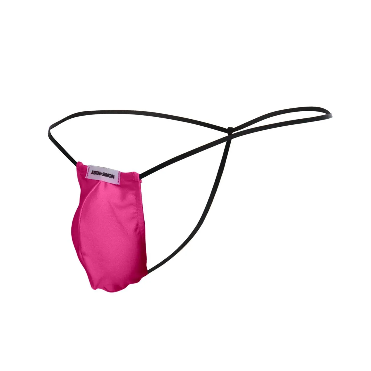 Bekleidung_Justin   Simon_Herrenunterwäsche JUSTIN SIMON XSJ02 Klassischer G-String mit Hervorhebung Farbe Rosa