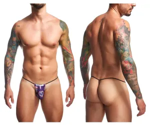 Clothing_Justin   Simon_Mens Underwear JUSTIN SIMON XSJ02 Classic G-String Color Pride