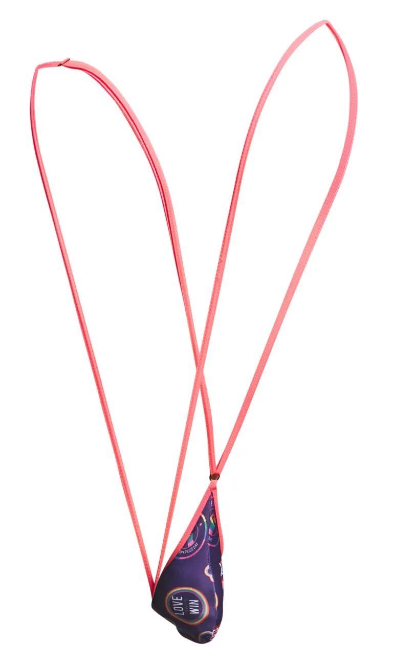 Bekleidung_Justin   Simon_Herrenunterwäsche JUSTIN SIMON XSJ04 Sling Farbe Pride