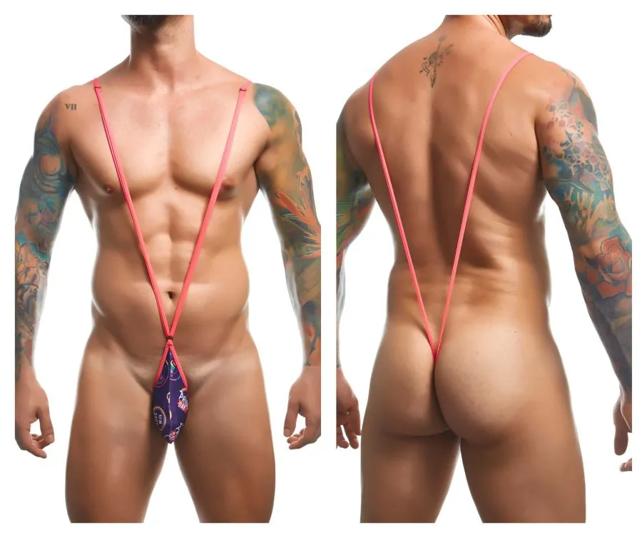 Bekleidung_Justin   Simon_Herrenunterwäsche JUSTIN SIMON XSJ04 Sling Farbe Pride