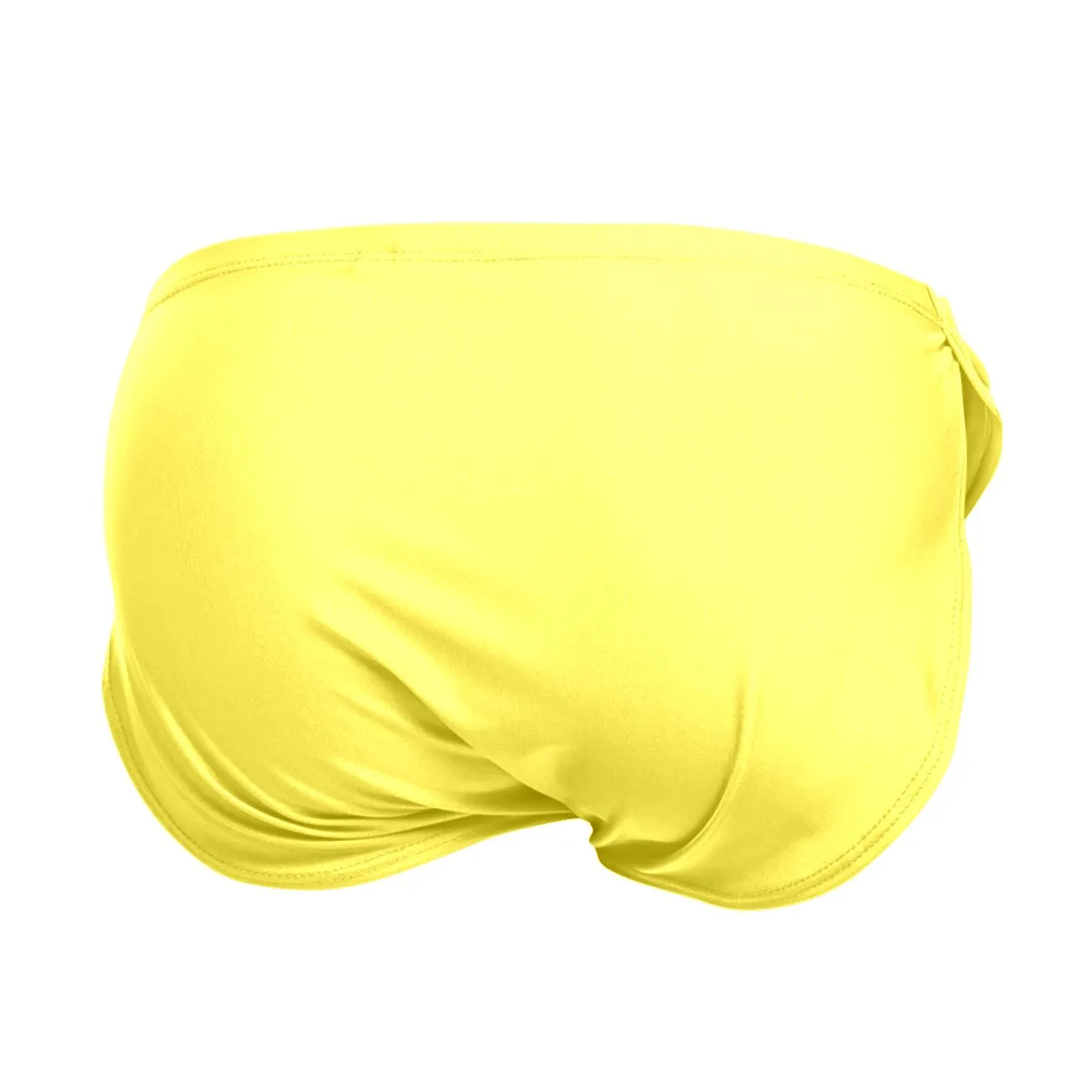 Kleidung_Justin   Simon_Herrenunterwäsche JUSTIN SIMON XSJ09 Laufshorts Farbe Gelb