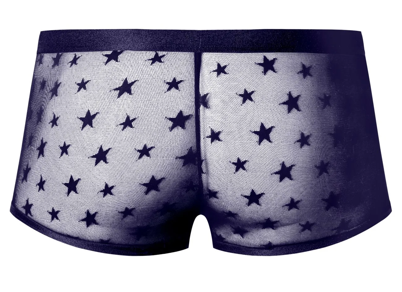 Bekleidung_Herren Power_Herrenunterwäsche Male Power 122-291 Love Star Short mit Ring Farbe Lila