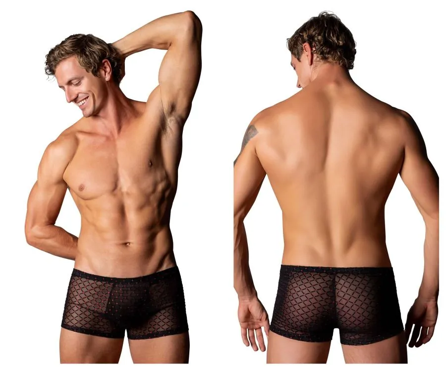 Bekleidung_Herren Power_Herrenunterwäsche Male Power 143-296 Widow Maker Mini Pouch Short Farbe Schwarz