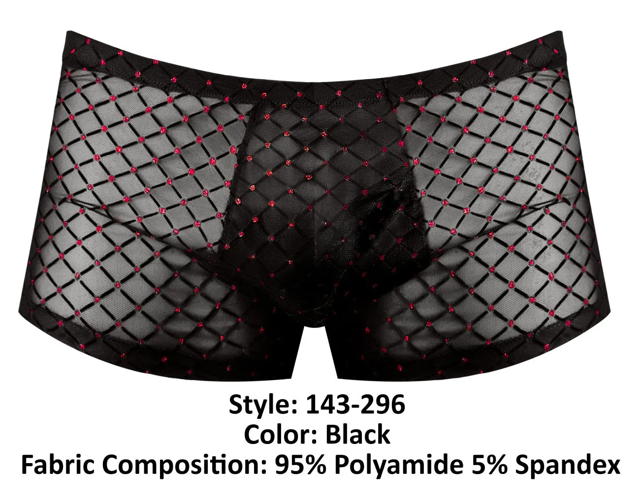 Bekleidung_Herren Power_Herrenunterwäsche Male Power 143-296 Widow Maker Mini Pouch Short Farbe Schwarz