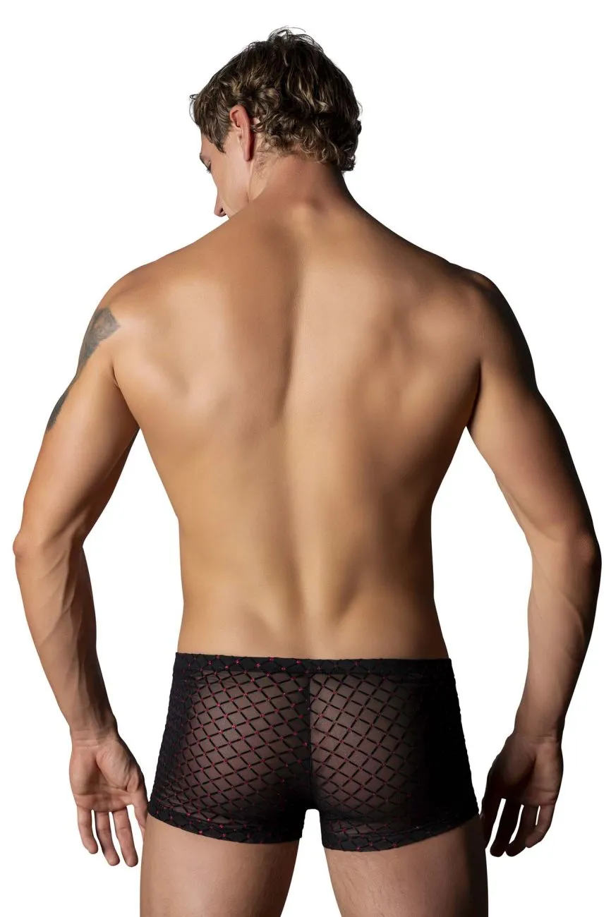 Bekleidung_Herren Power_Herrenunterwäsche Male Power 143-296 Widow Maker Mini Pouch Short Farbe Schwarz