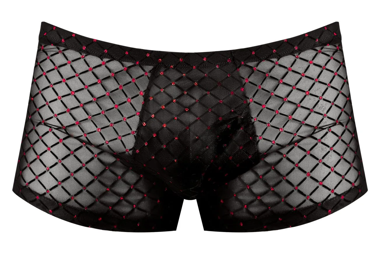 Bekleidung_Herren Power_Herrenunterwäsche Male Power 143-296 Widow Maker Mini Pouch Short Farbe Schwarz