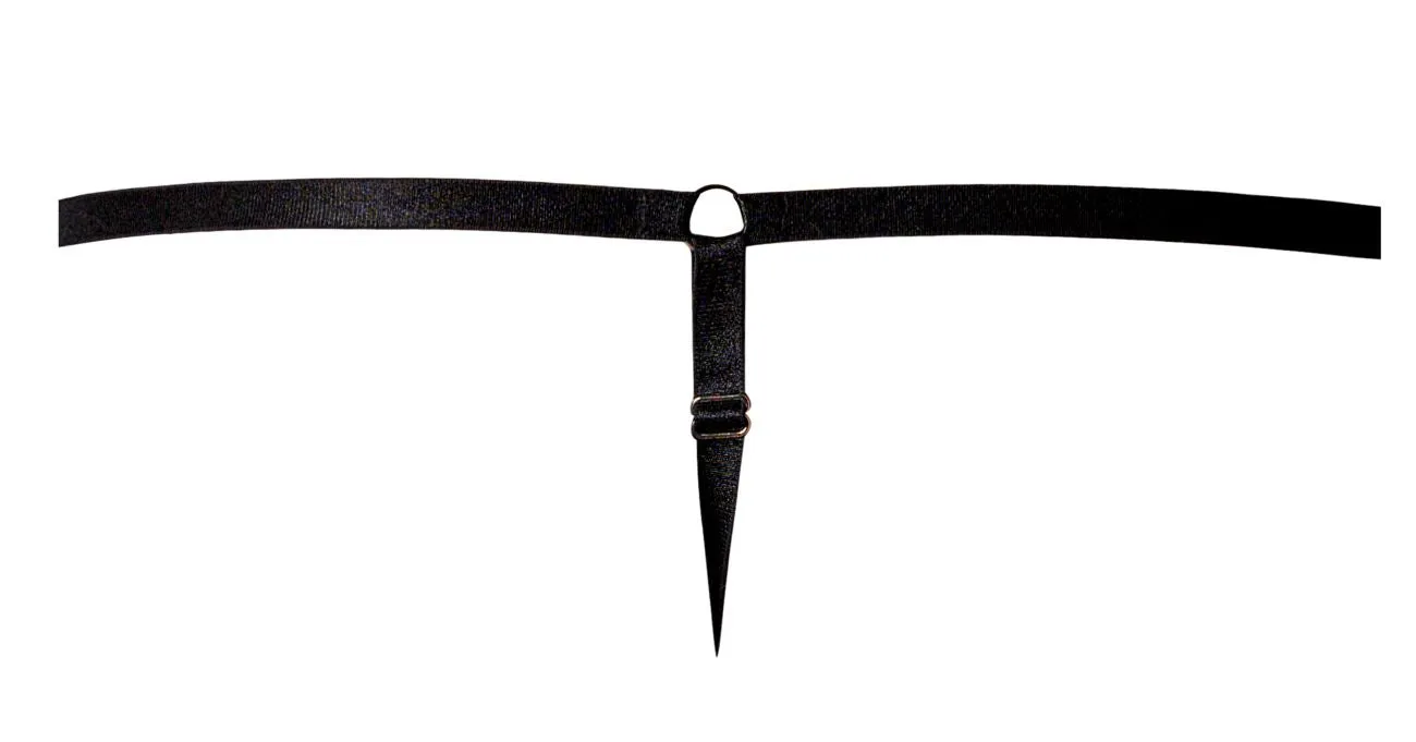 Bekleidung_Herren Power_Herrenunterwäsche Male Power 451-295 Go Wild Verstellbarer G-String Farbig Bedruckt