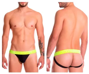 Clothing_Mundo Unico_Mens Underwear Unico 19160301212 COLORS Corriente Jockstrap Color 99-Black