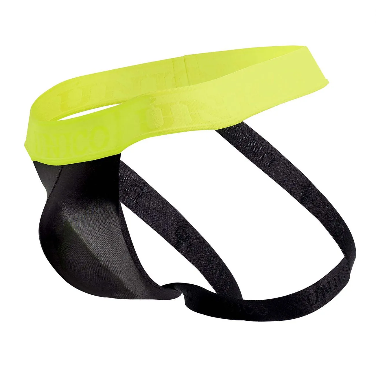 Bekleidung_Mundo Unico_Herrenunterwäsche Unico 19160301212 FARBEN Standard Jockstrap Farbe 99-Schwarz