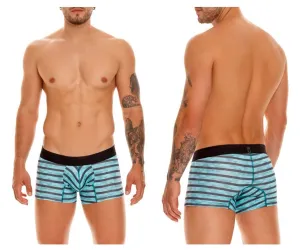 Clothing_Mundo Unico_Mens Underwear Unico 23050100116 Espectaculo Trunks Color 63-Turquoise