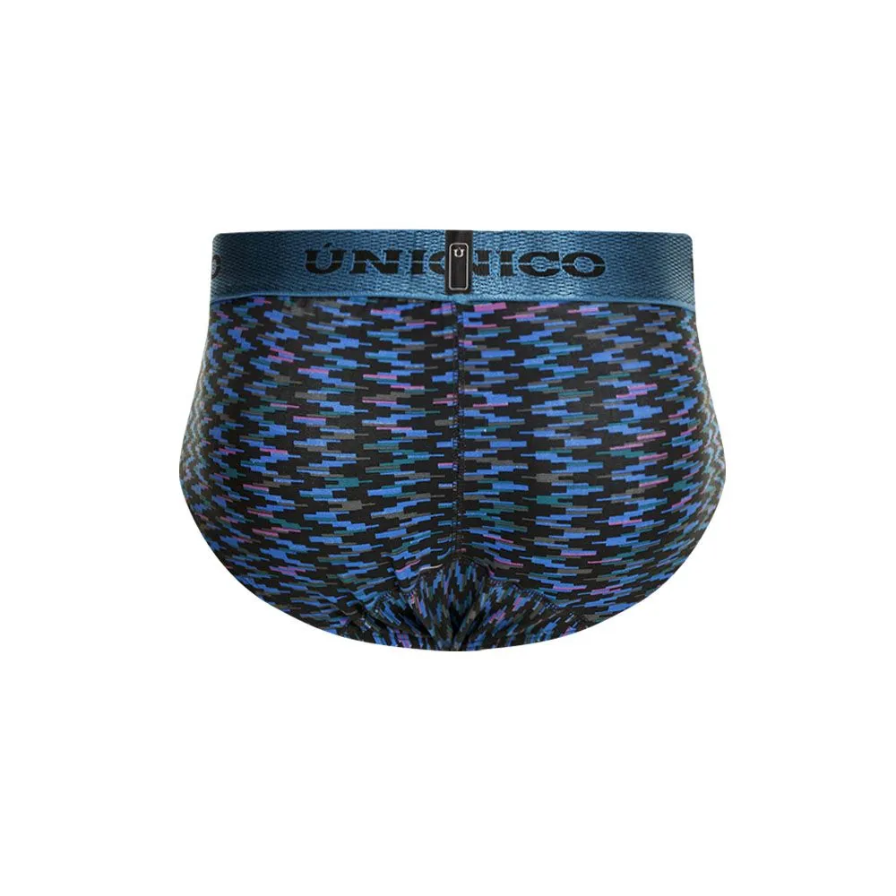 Bekleidung_Mundo Unico_Herrenunterwäsche Unico 23080101121 Filament-Slip Farbe 46-Blau