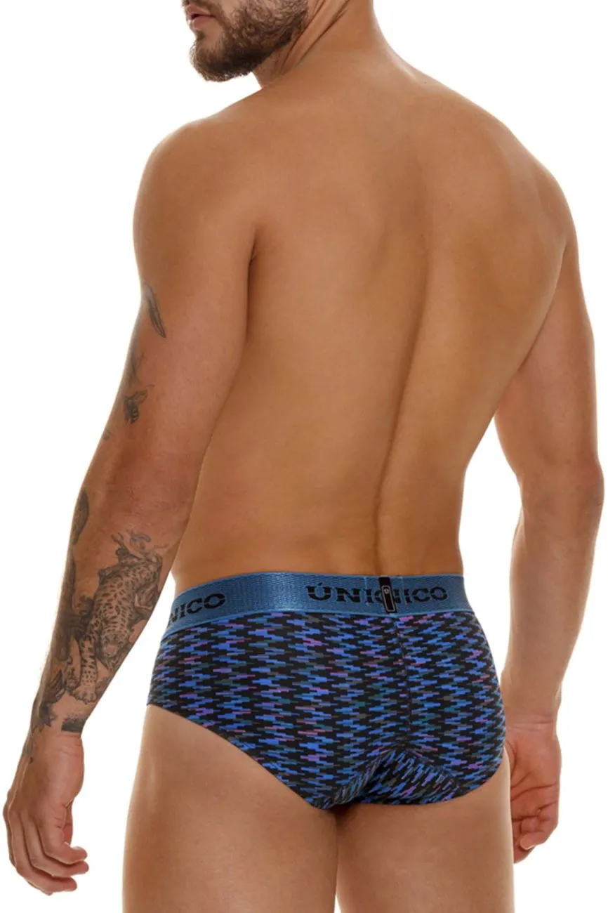 Bekleidung_Mundo Unico_Herrenunterwäsche Unico 23080101121 Filament-Slip Farbe 46-Blau