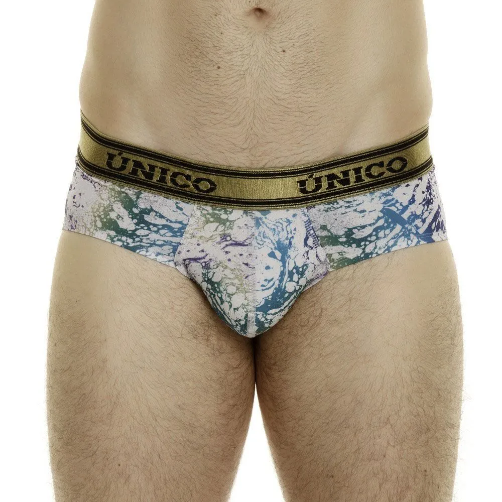 Bekleidung_Mundo Unico_Herrenunterwäsche Unico 24020101105 Gasoleo Slips Farbe 59-Weiß