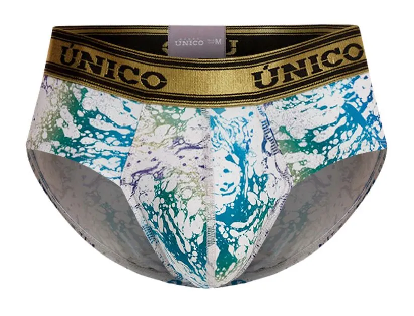 Bekleidung_Mundo Unico_Herrenunterwäsche Unico 24020101105 Gasoleo Slips Farbe 59-Weiß