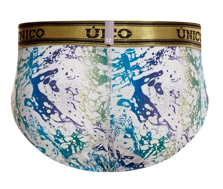 Bekleidung_Mundo Unico_Herrenunterwäsche Unico 24020101105 Gasoleo Slips Farbe 59-Weiß