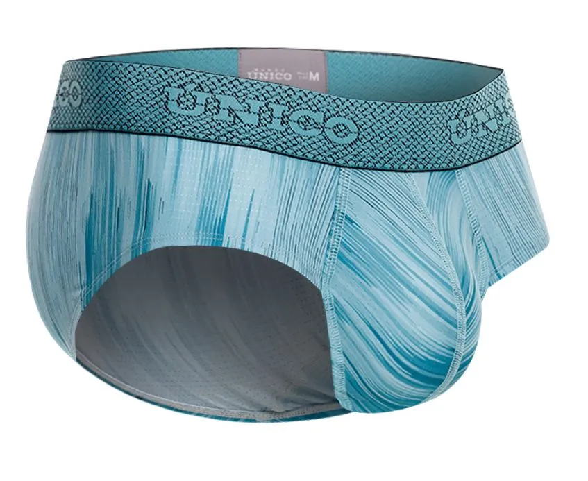 Bekleidung_Mundo Unico_Herrenunterwäsche Unico 24080101112 Gestrickte Slips Farbe 43-Blau